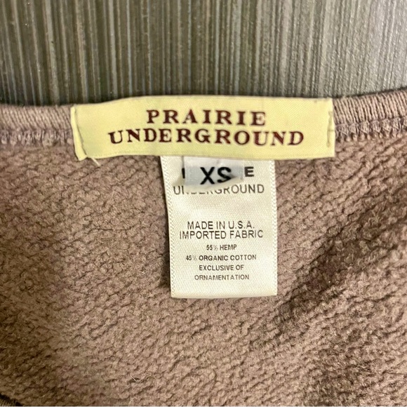 Prairie Underground sweatshirt tunic / dress - Picture 6 of 6